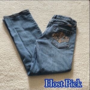 ✅HOST Pick✅ Vintage Lawman Embellished Jeans, 11/12